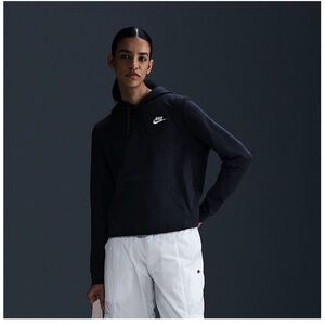 Nike Women’s Black Hoodie Sweater